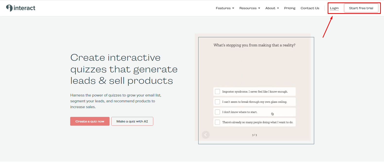 login-interact