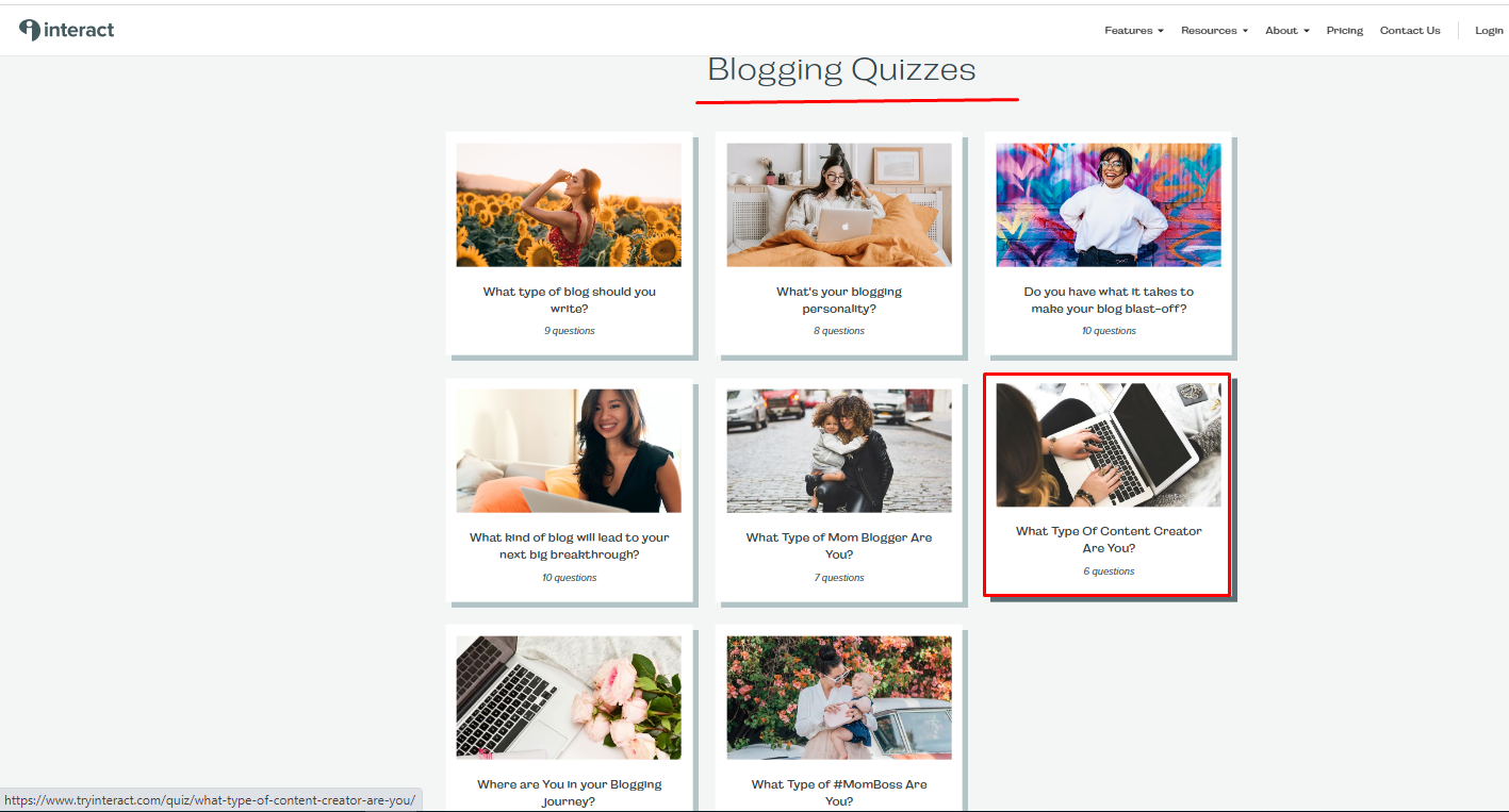 blogging-template