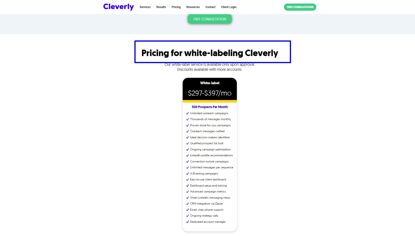 white-labeling-pricing-cleverly