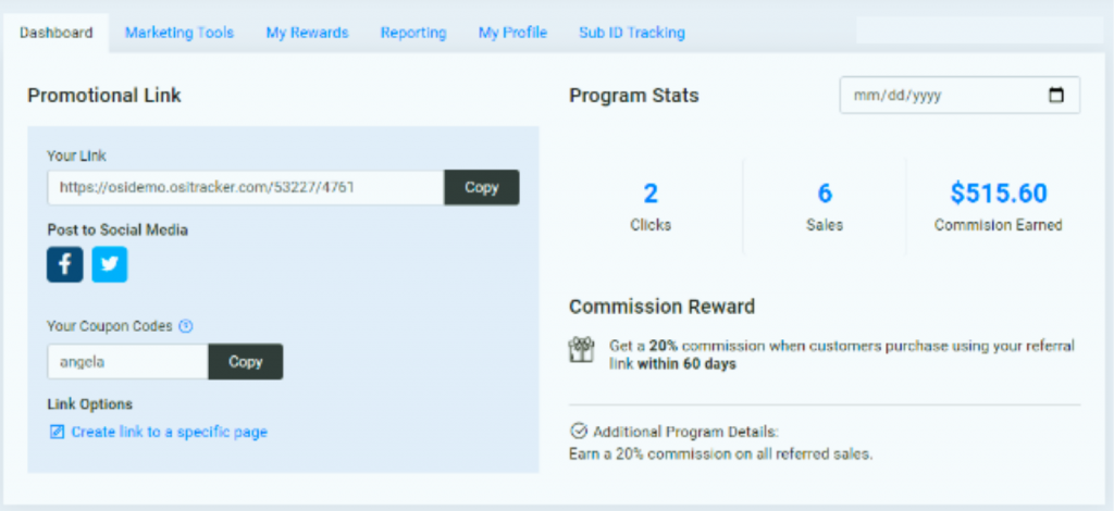 osiaffiliate-dashboard
